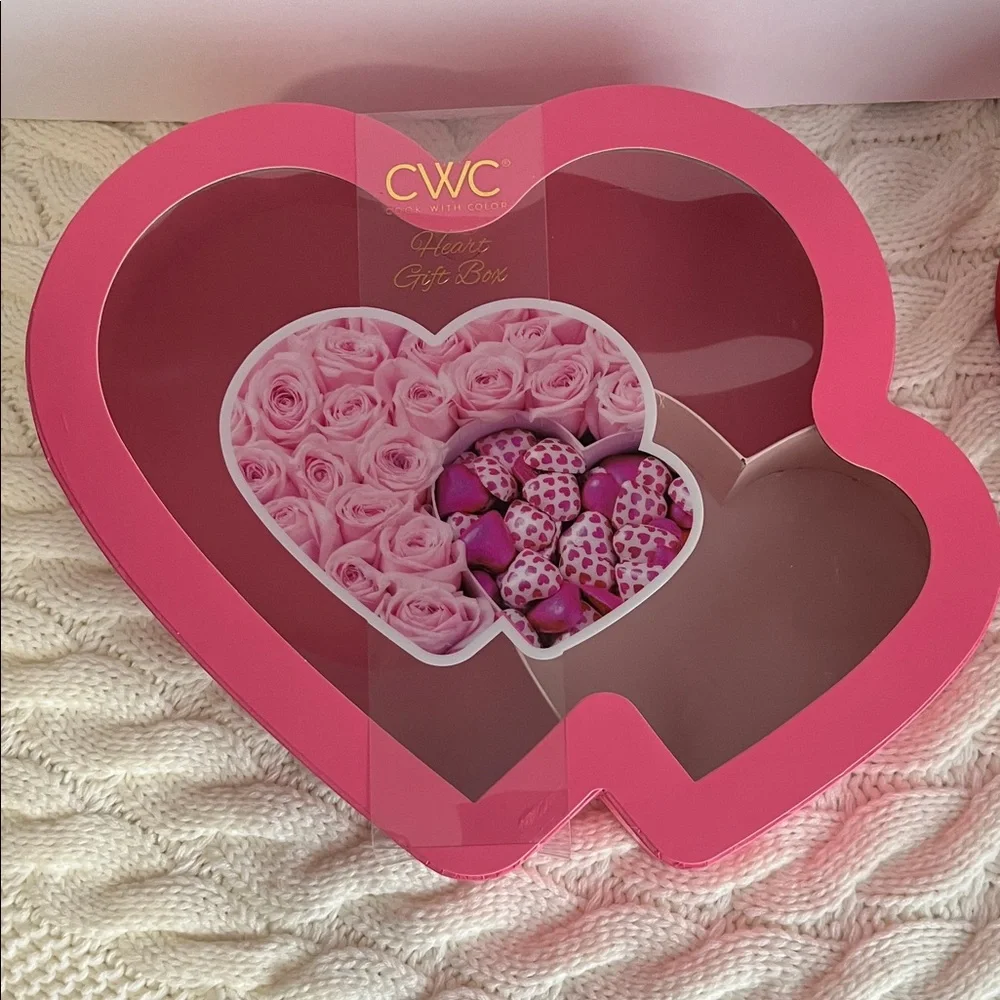 CWC Heart-Shaped Pink and Red set of the 2 - Picture 5 of 6